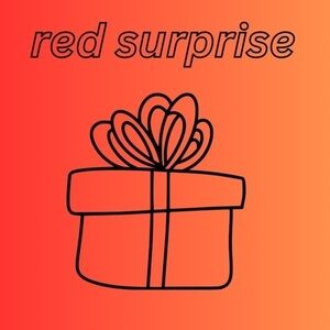 Red surprise jewellery lot